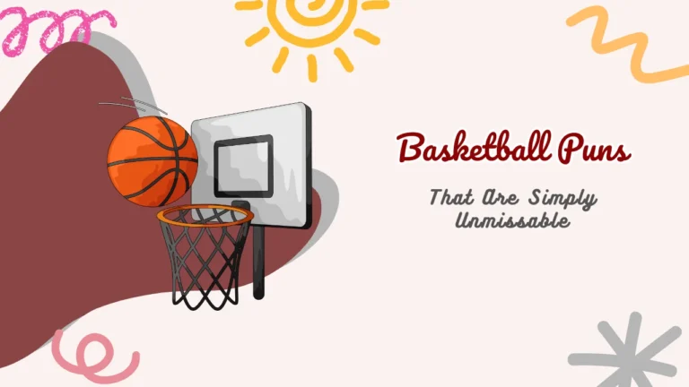 Basketball Puns