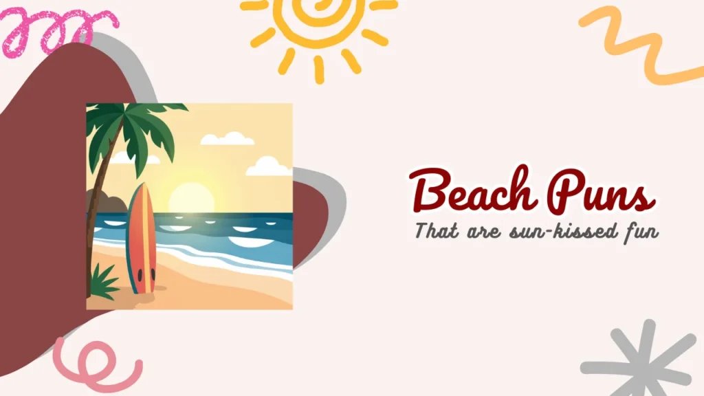 Beach Puns