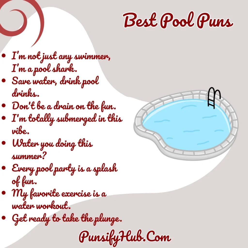 Best Pool Puns