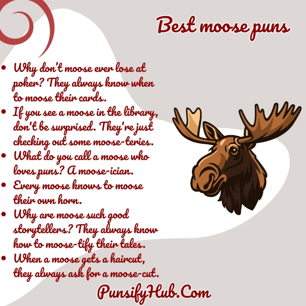 Best moose puns