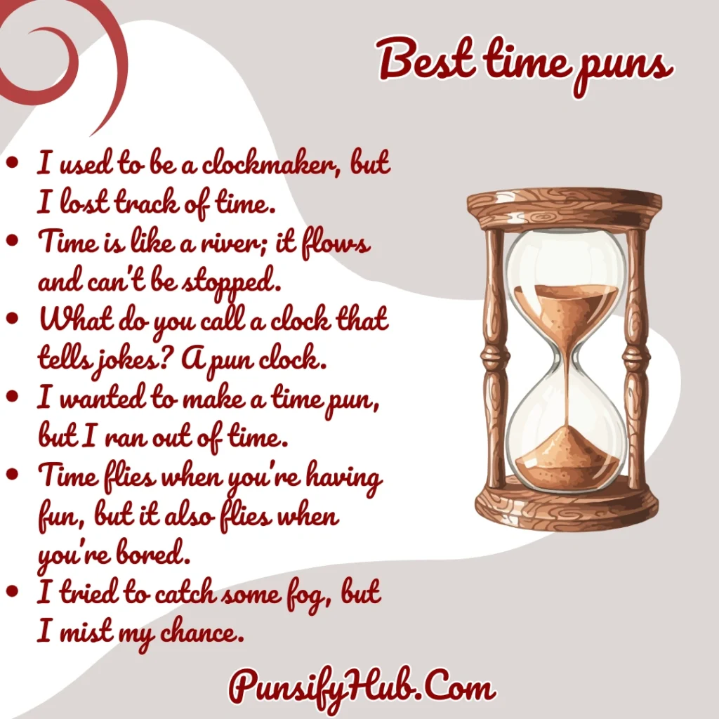 Best time puns