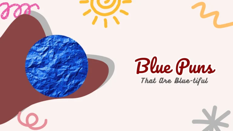 Blue Puns