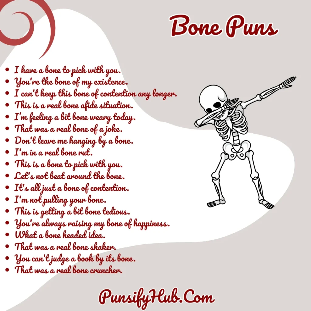 Bone Puns