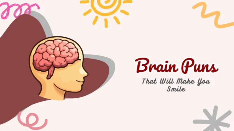 Brain Puns