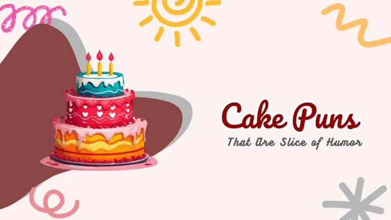 Cake Puns