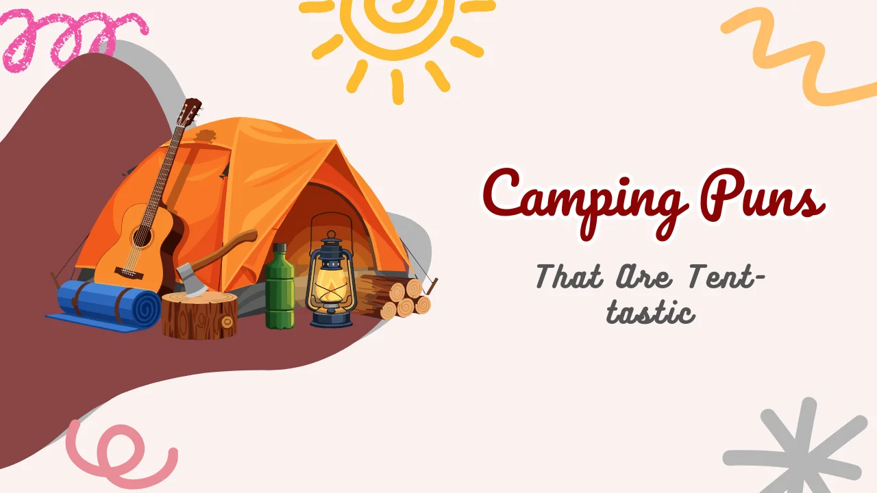 Camping Puns