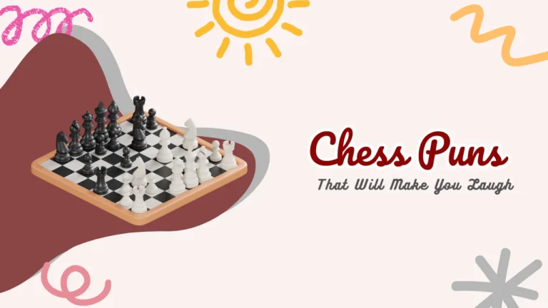 Chess Puns