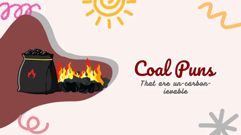 Coal Puns