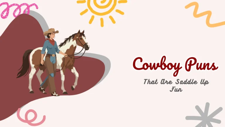 Cowboy Puns