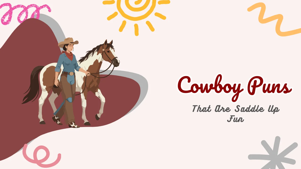 Cowboy Puns