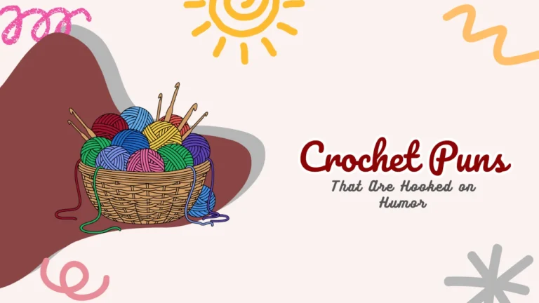 Crochet Puns