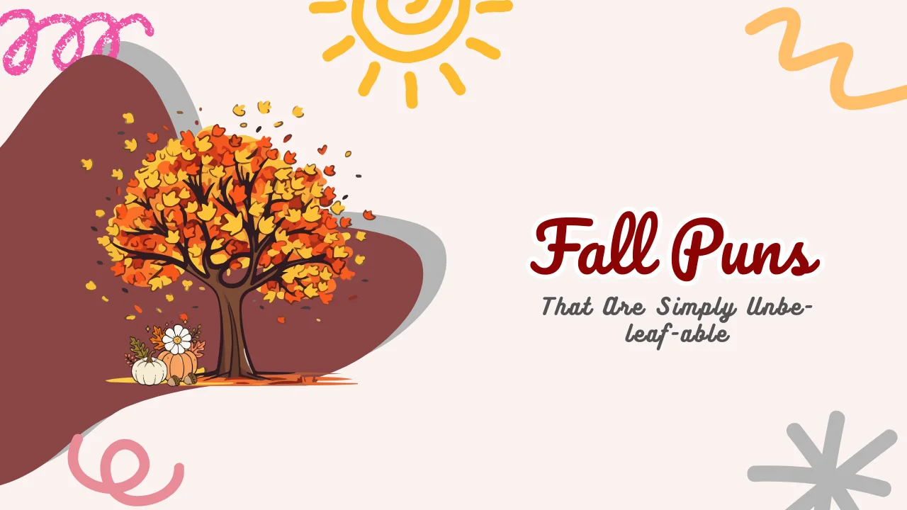 Fall Puns
