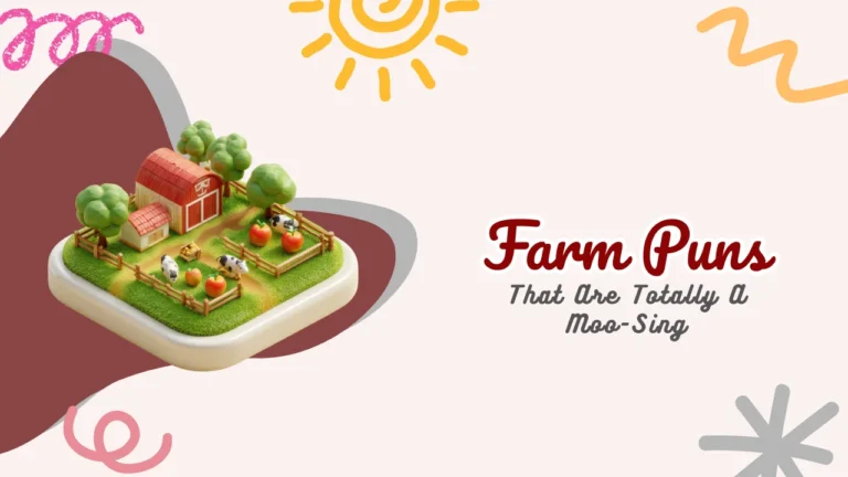 Farm Puns