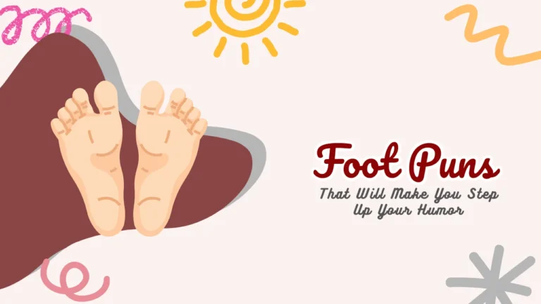 Foot Puns