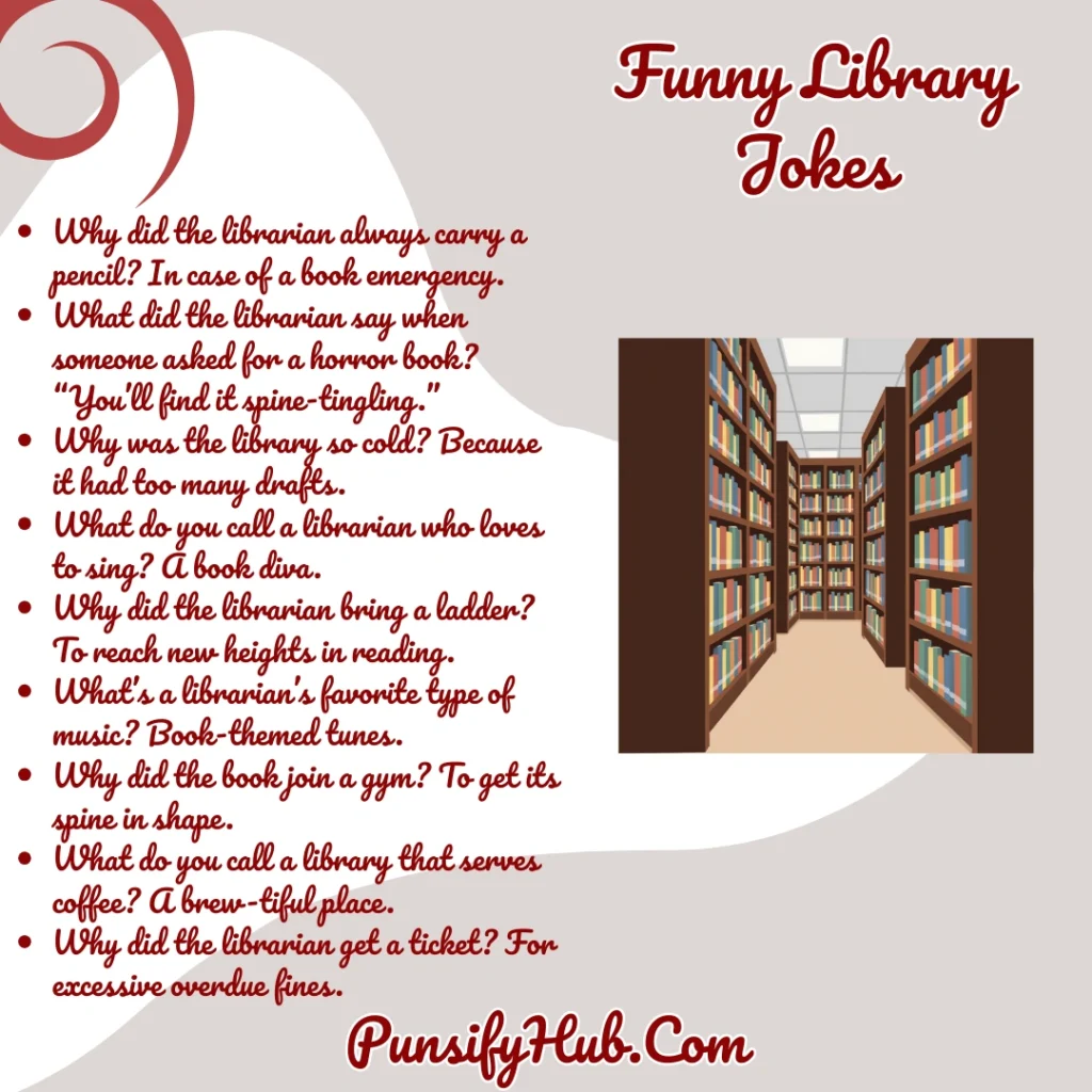 Funny Library Jokes