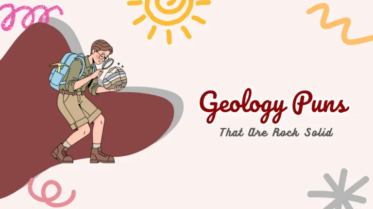 Geology Puns