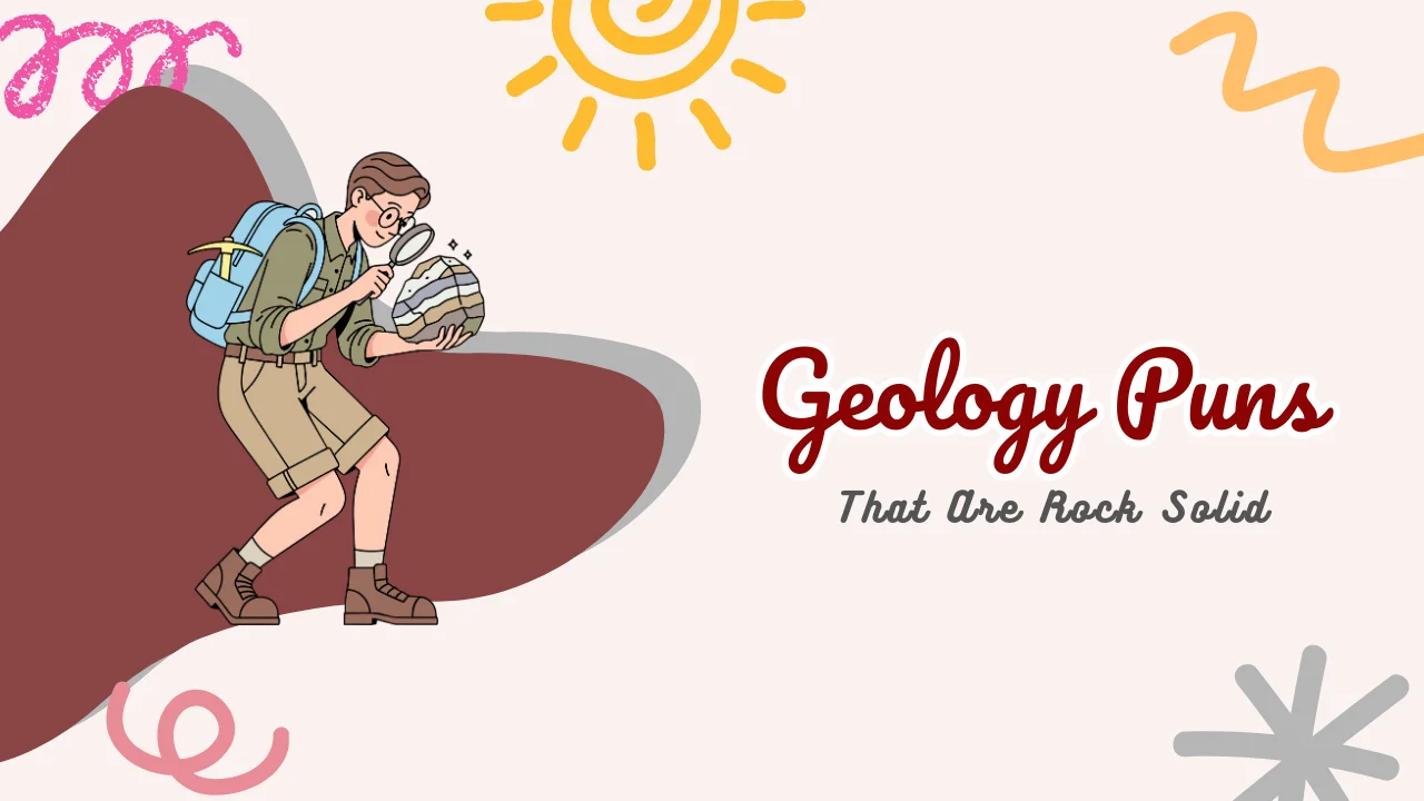 Geology Puns