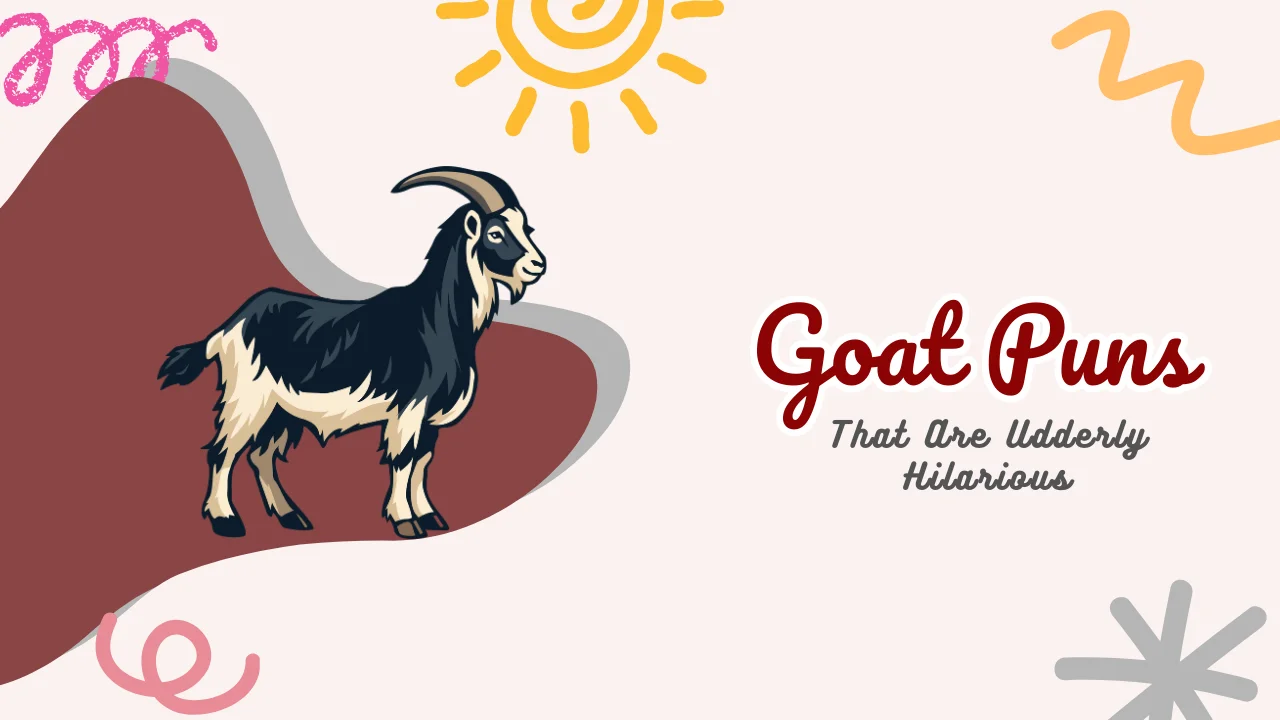 Goat Puns
