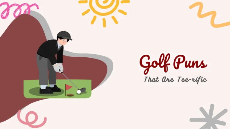 Golf Puns
