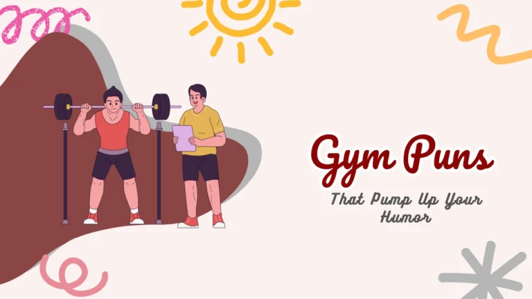 Gym Puns