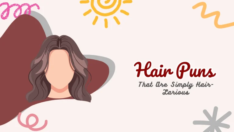 Hair Puns