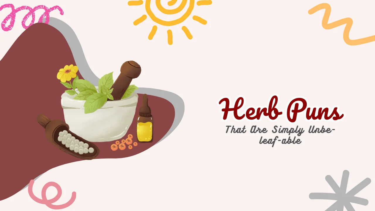 Herb Puns