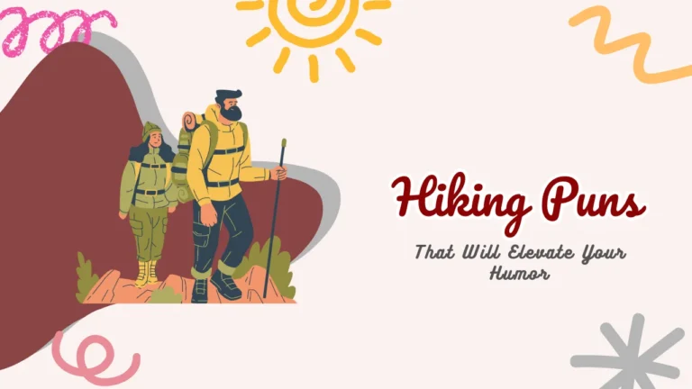 Hiking Puns