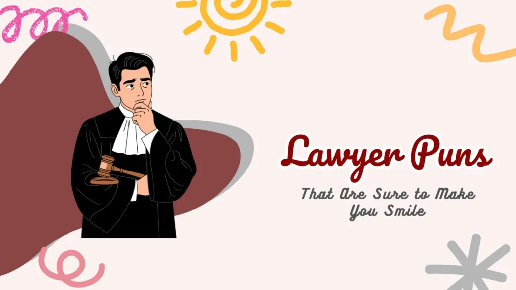 Lawyer Puns