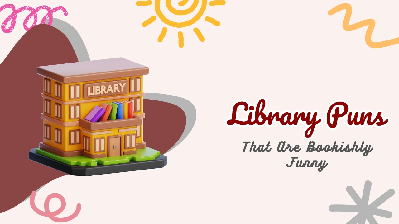 Library Puns