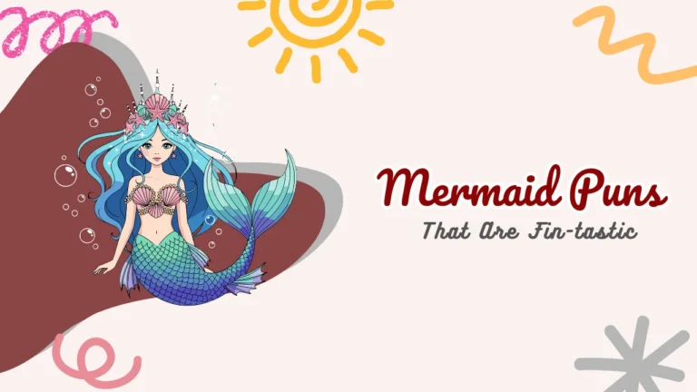 Mermaid Puns