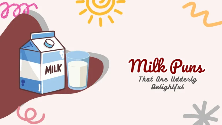 Milk Puns