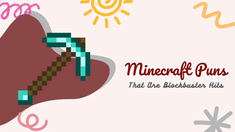 Minecraft Puns