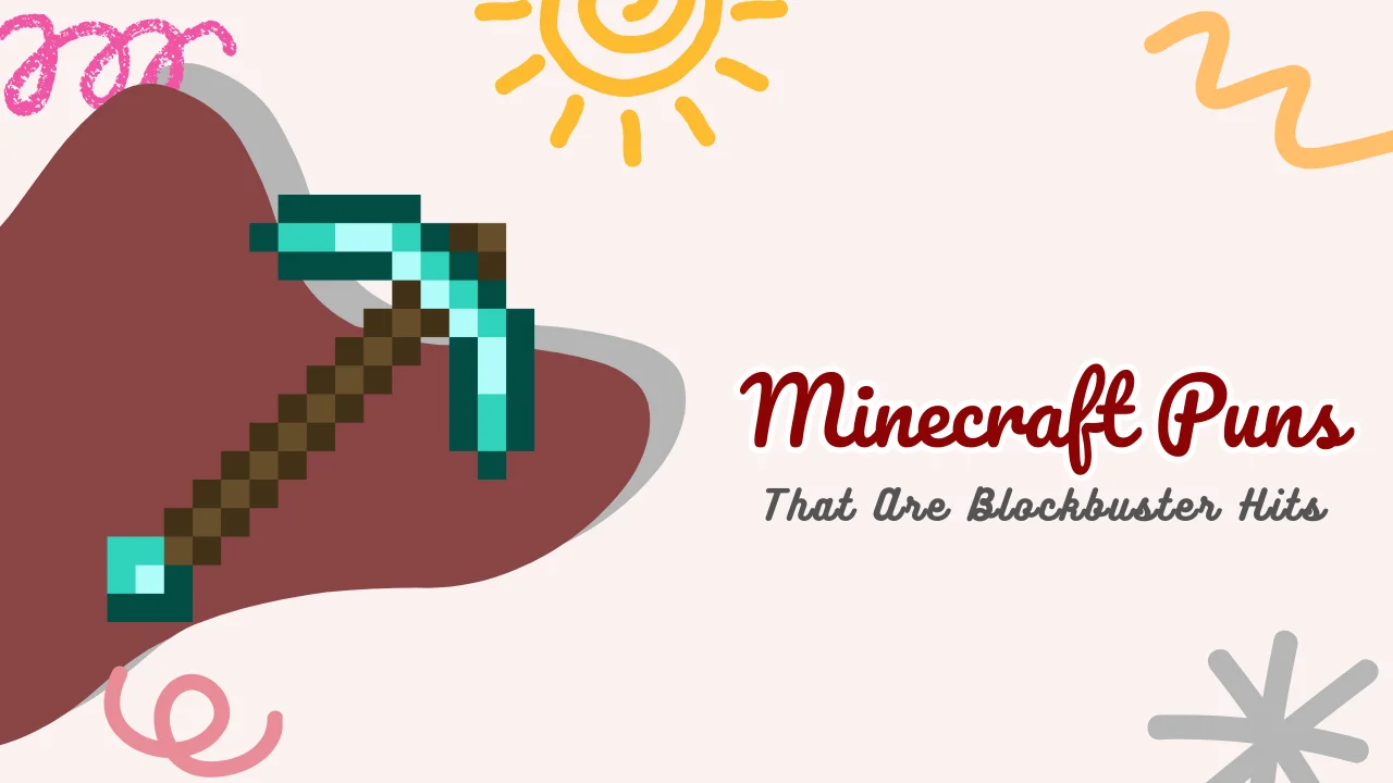 Minecraft Puns