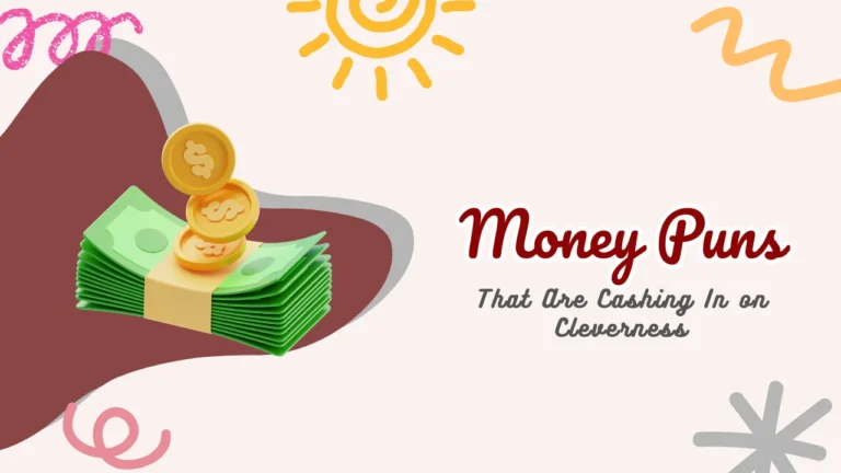Money Puns