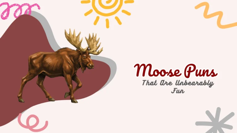 Moose Puns