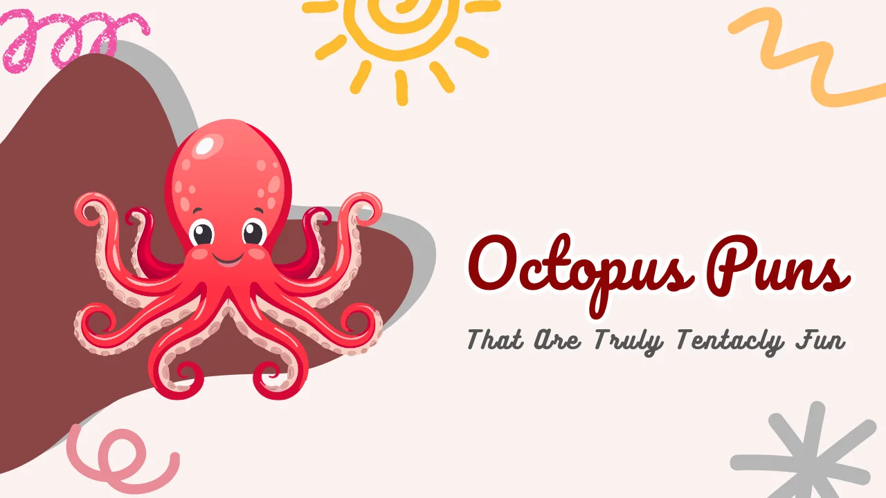 Octopus Puns
