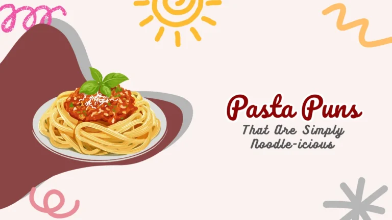Pasta Puns