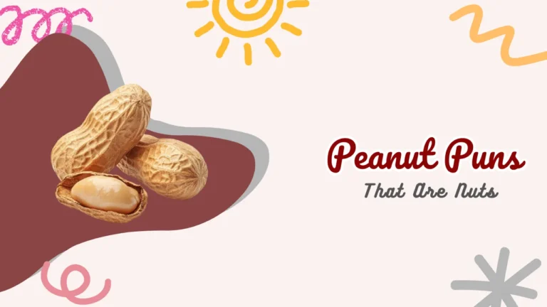 Peanut Puns