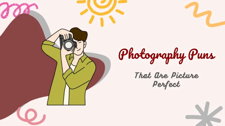 Photography Puns