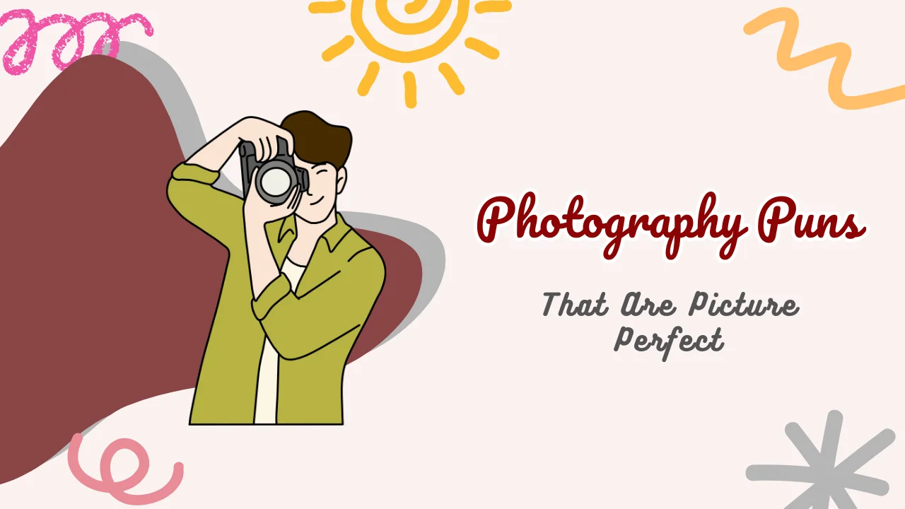 Photography Puns