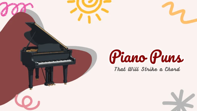 Piano Puns