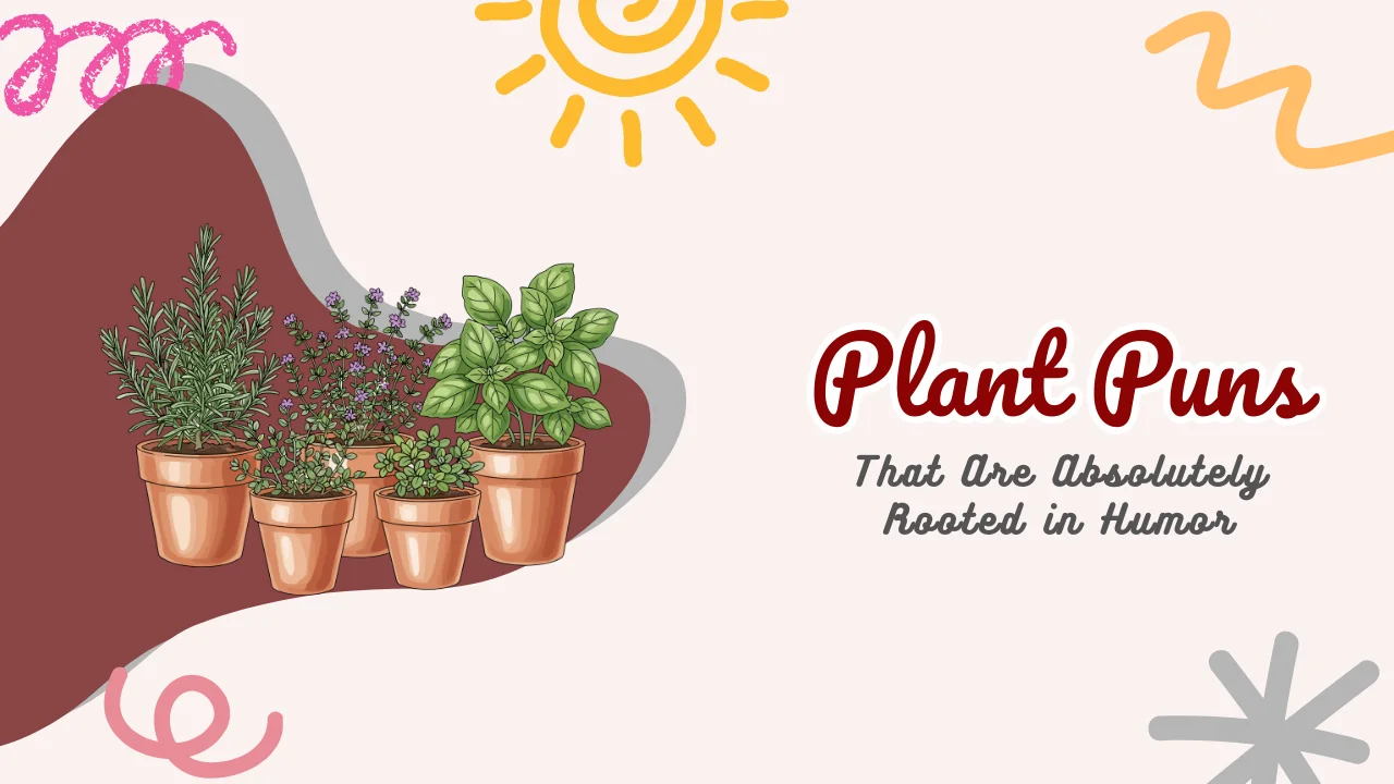 Plant Puns
