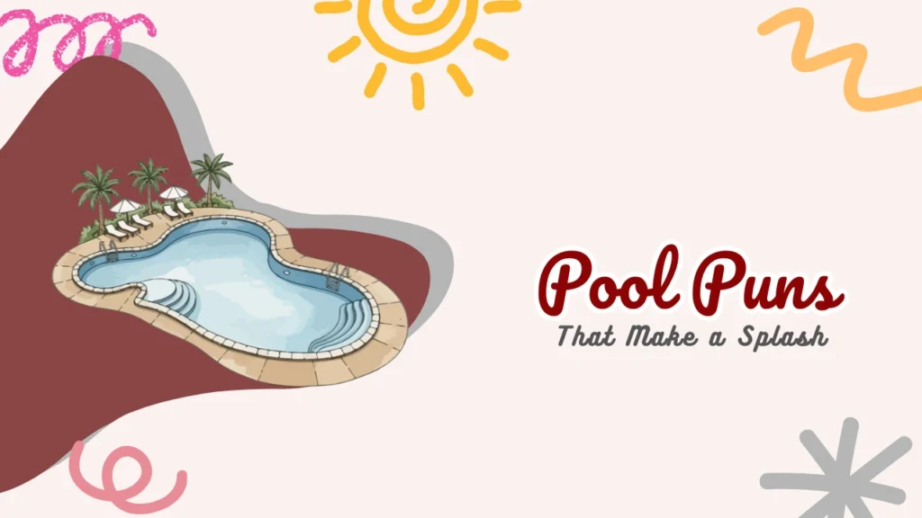 Pool Puns