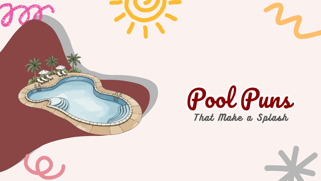 Pool Puns