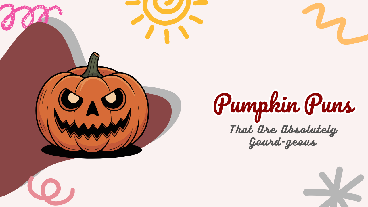 Pumpkin Puns