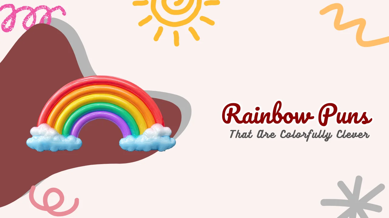 Rainbow Puns