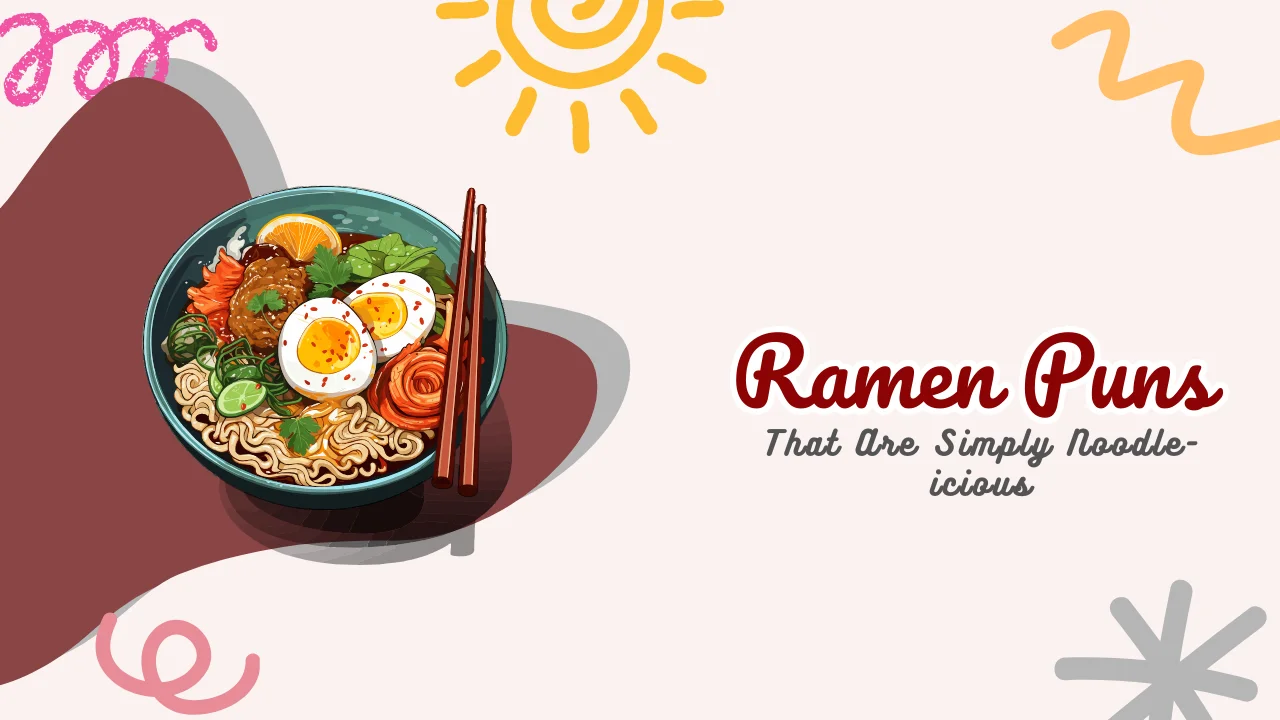 Ramen Puns