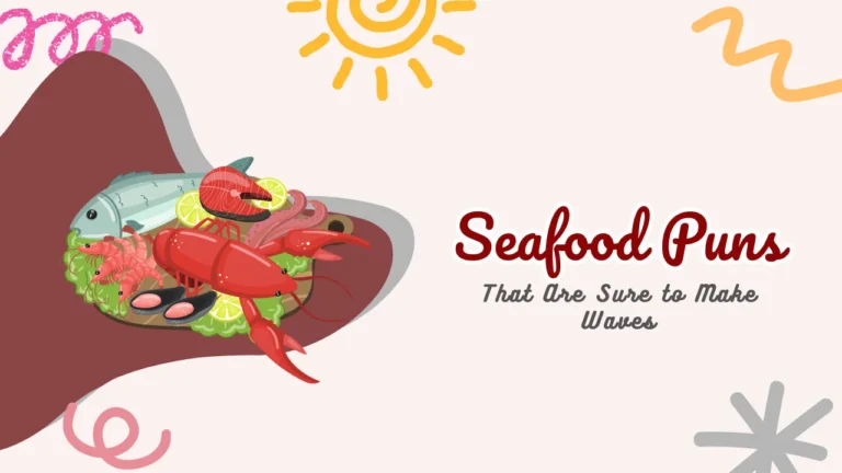Seafood Puns