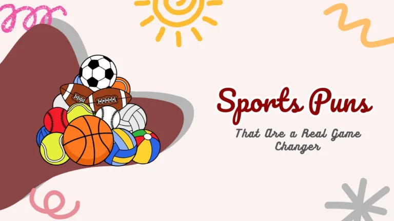 Sports Puns