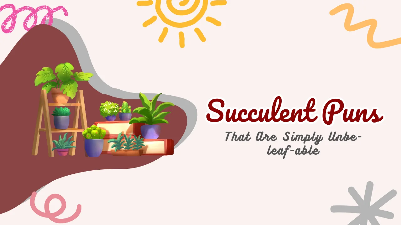 Succulent Puns